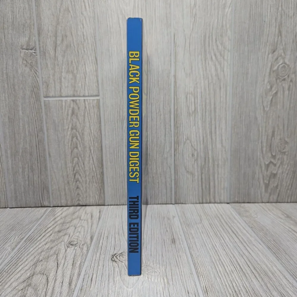BLACK POWDER GUN DIGEST 3rd Edition Sam Fadala Jack‎ Lewis
